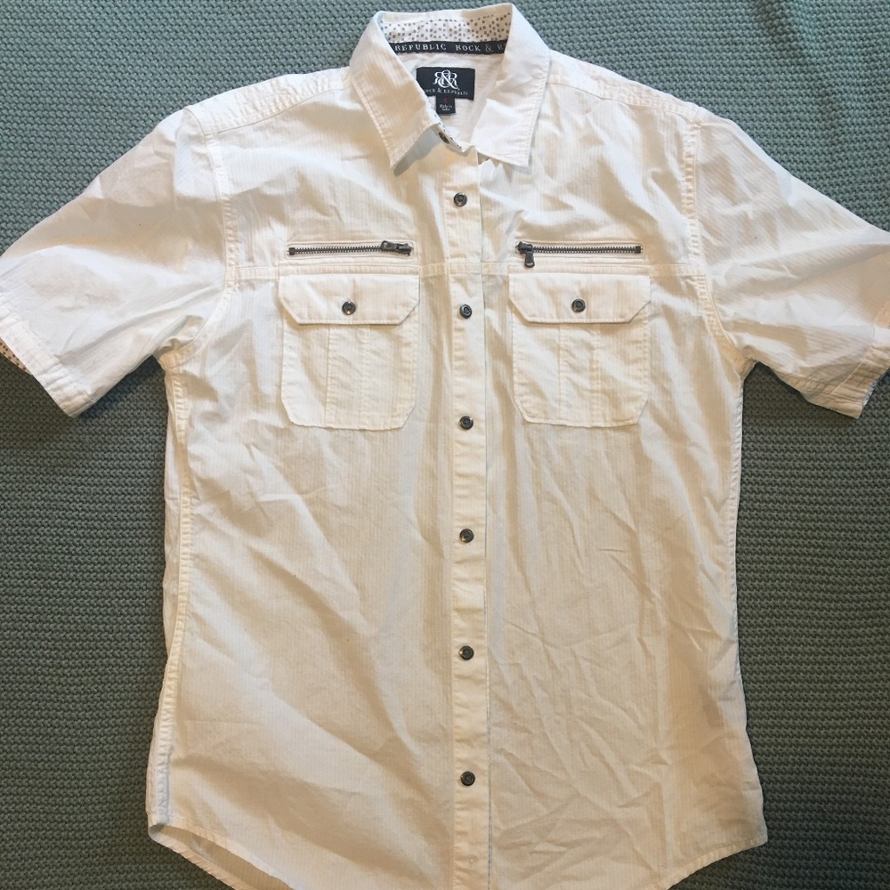 Rock & Republic Button Down Size S